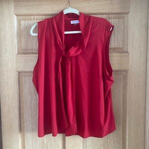 Plus size career blouse